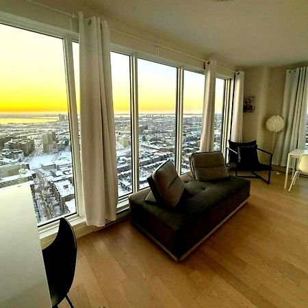 Spectacular Skyline Views - Downtown Montreal - Luxury Condo & Penthouse Kültér fotó