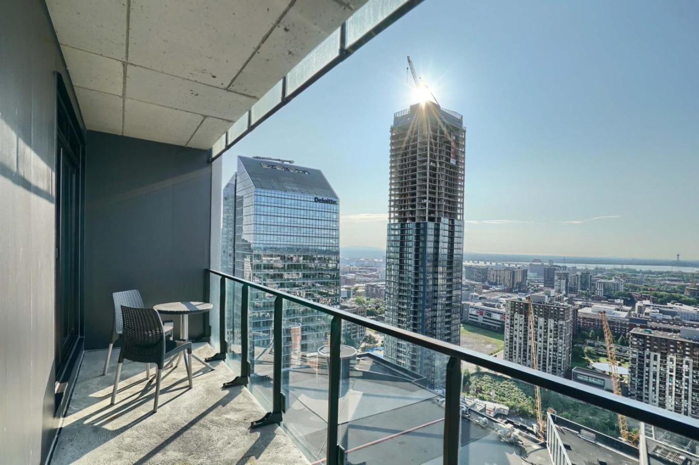 Spectacular Skyline Views - Downtown Montreal - Luxury Condo & Penthouse Kültér fotó