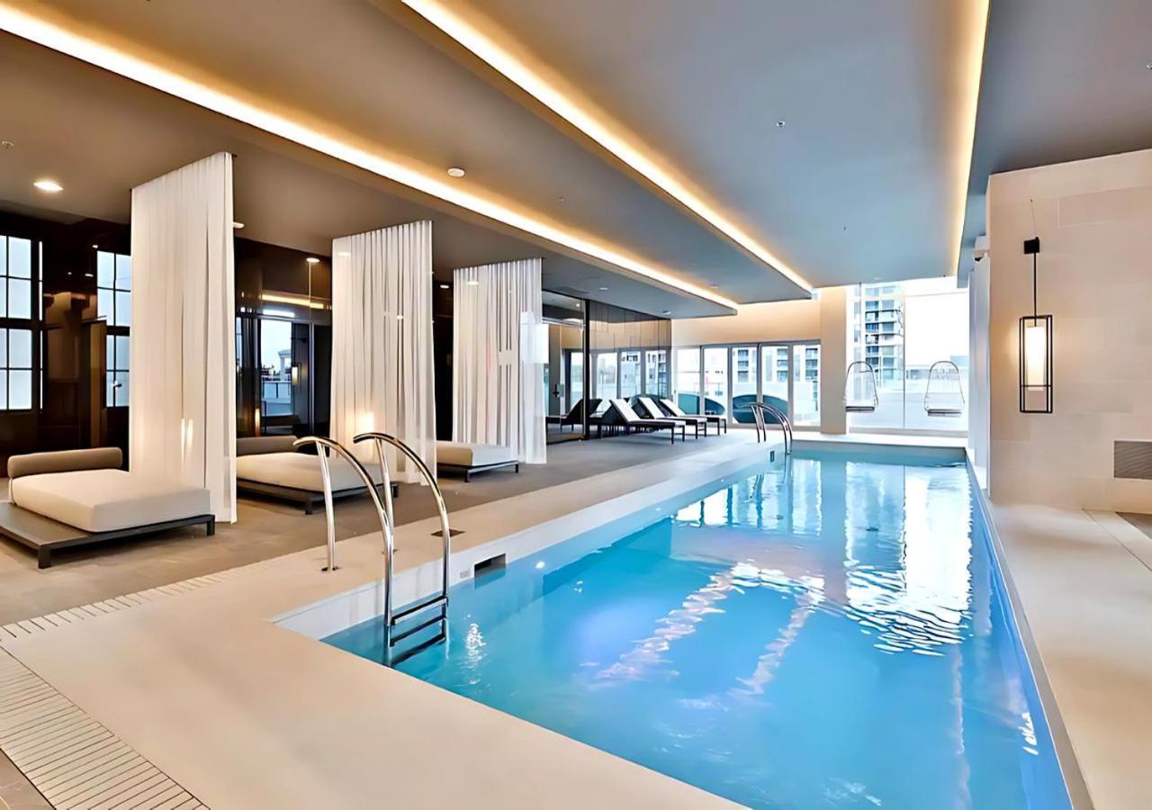 Spectacular Skyline Views - Downtown Montreal - Luxury Condo & Penthouse Kültér fotó