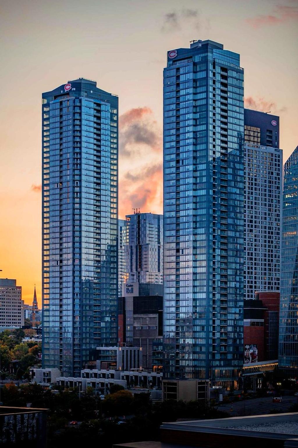 Spectacular Skyline Views - Downtown Montreal - Luxury Condo & Penthouse Kültér fotó
