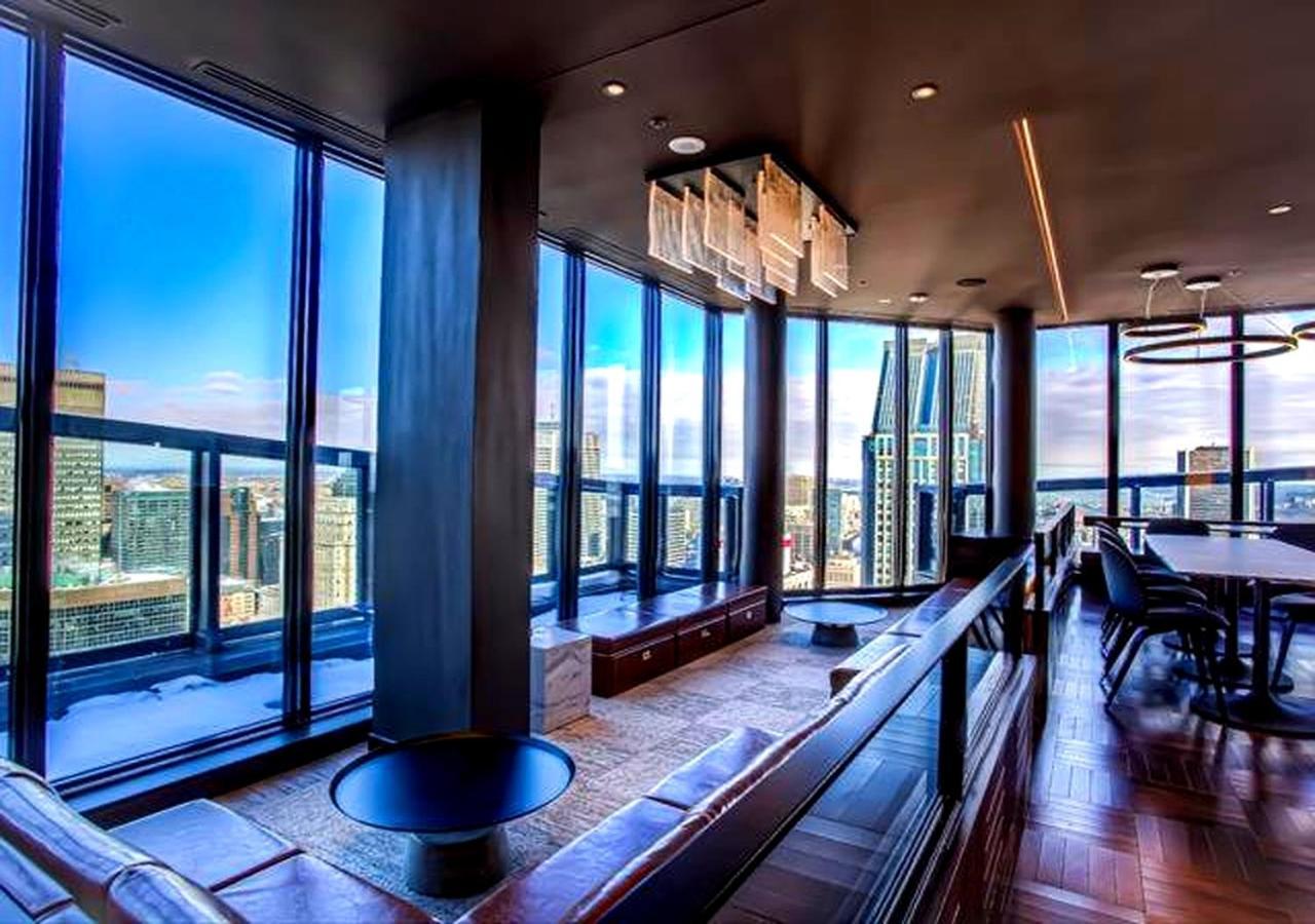 Spectacular Skyline Views - Downtown Montreal - Luxury Condo & Penthouse Kültér fotó