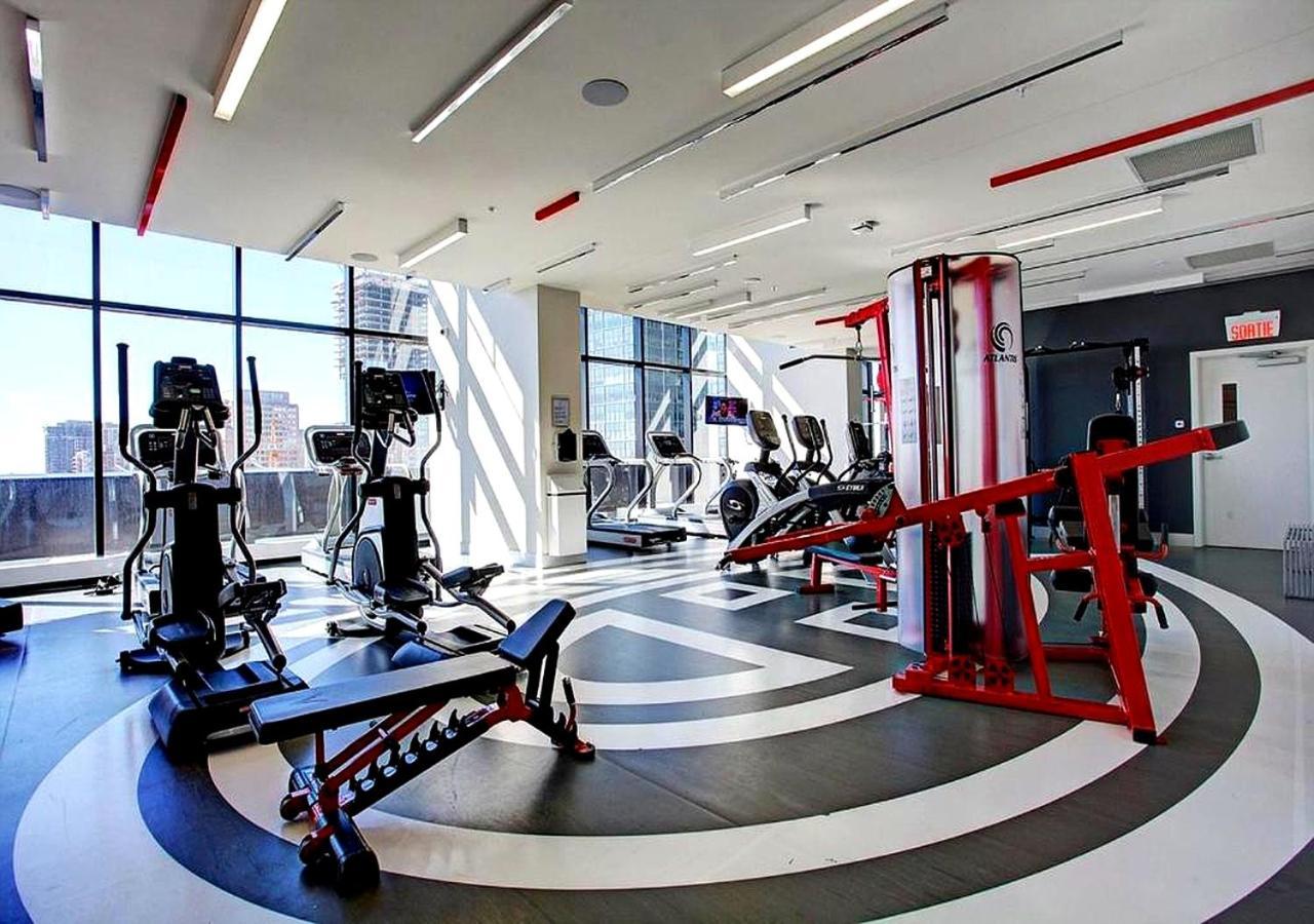 Spectacular Skyline Views - Downtown Montreal - Luxury Condo & Penthouse Kültér fotó