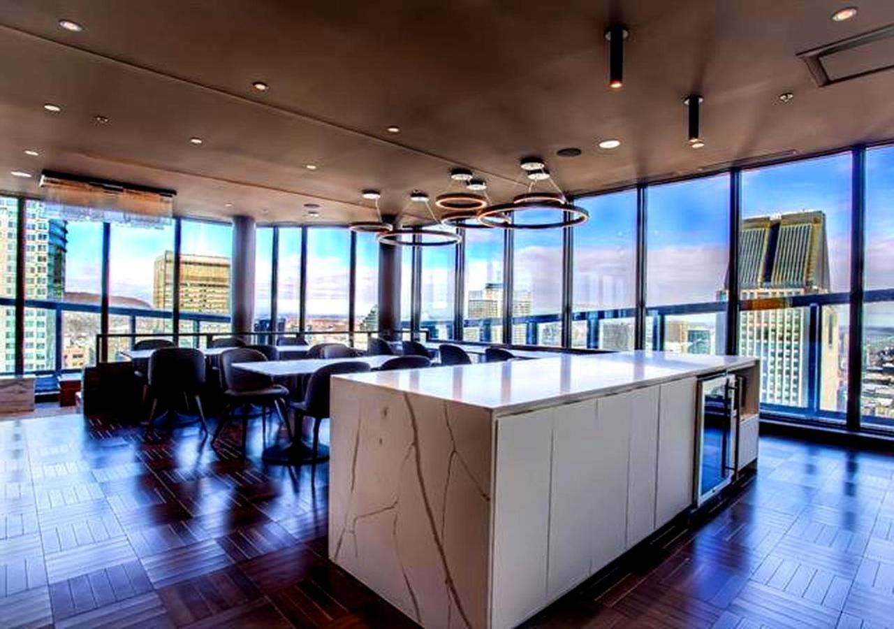 Spectacular Skyline Views - Downtown Montreal - Luxury Condo & Penthouse Kültér fotó