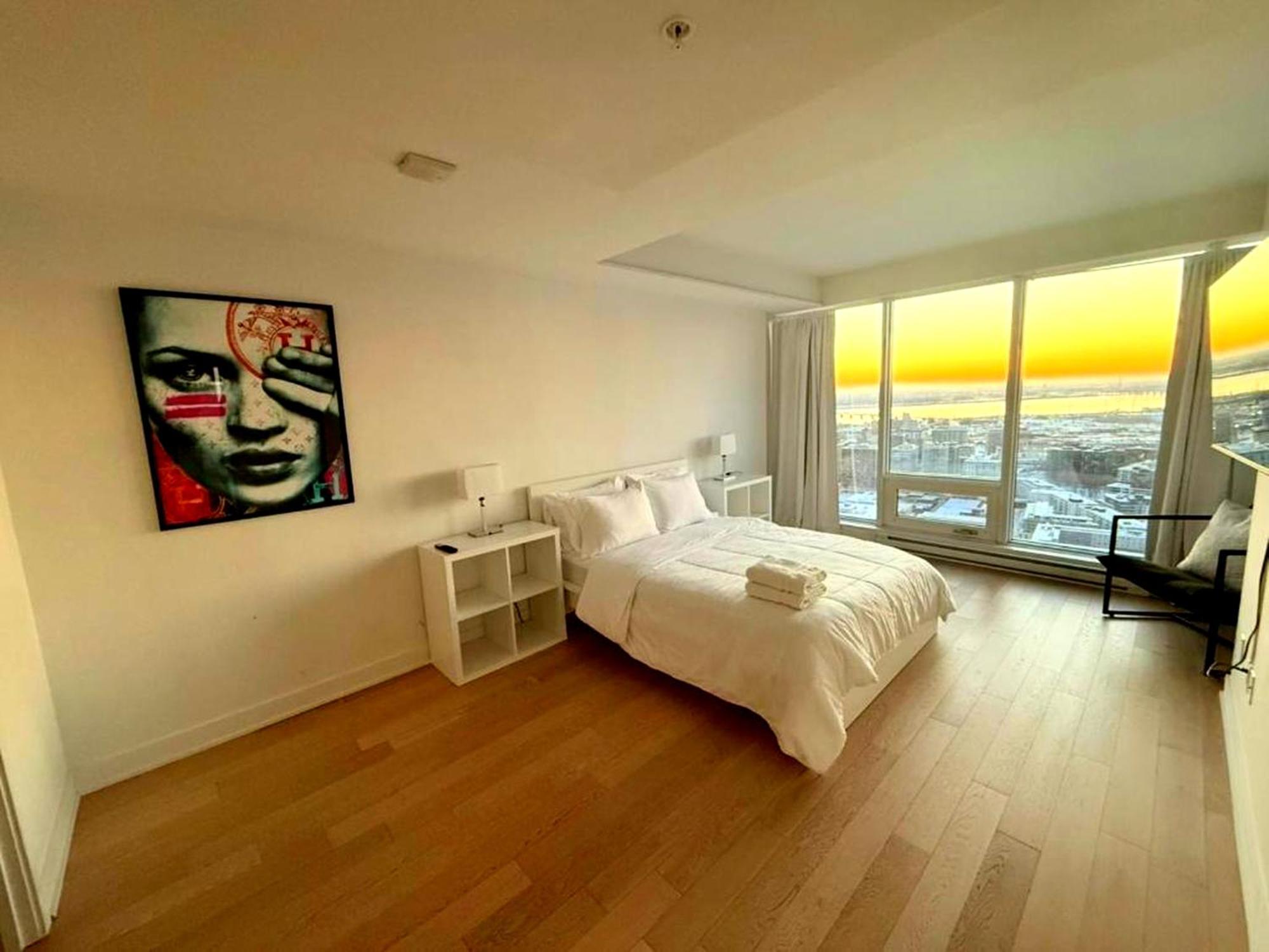 Spectacular Skyline Views - Downtown Montreal - Luxury Condo & Penthouse Kültér fotó
