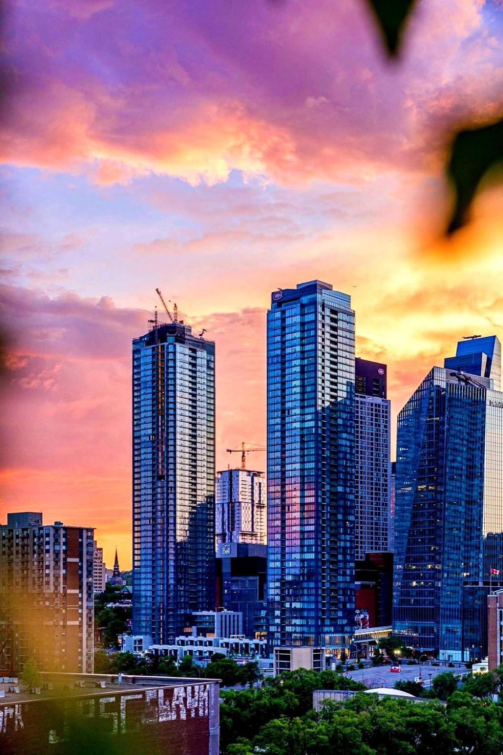 Spectacular Skyline Views - Downtown Montreal - Luxury Condo & Penthouse Kültér fotó