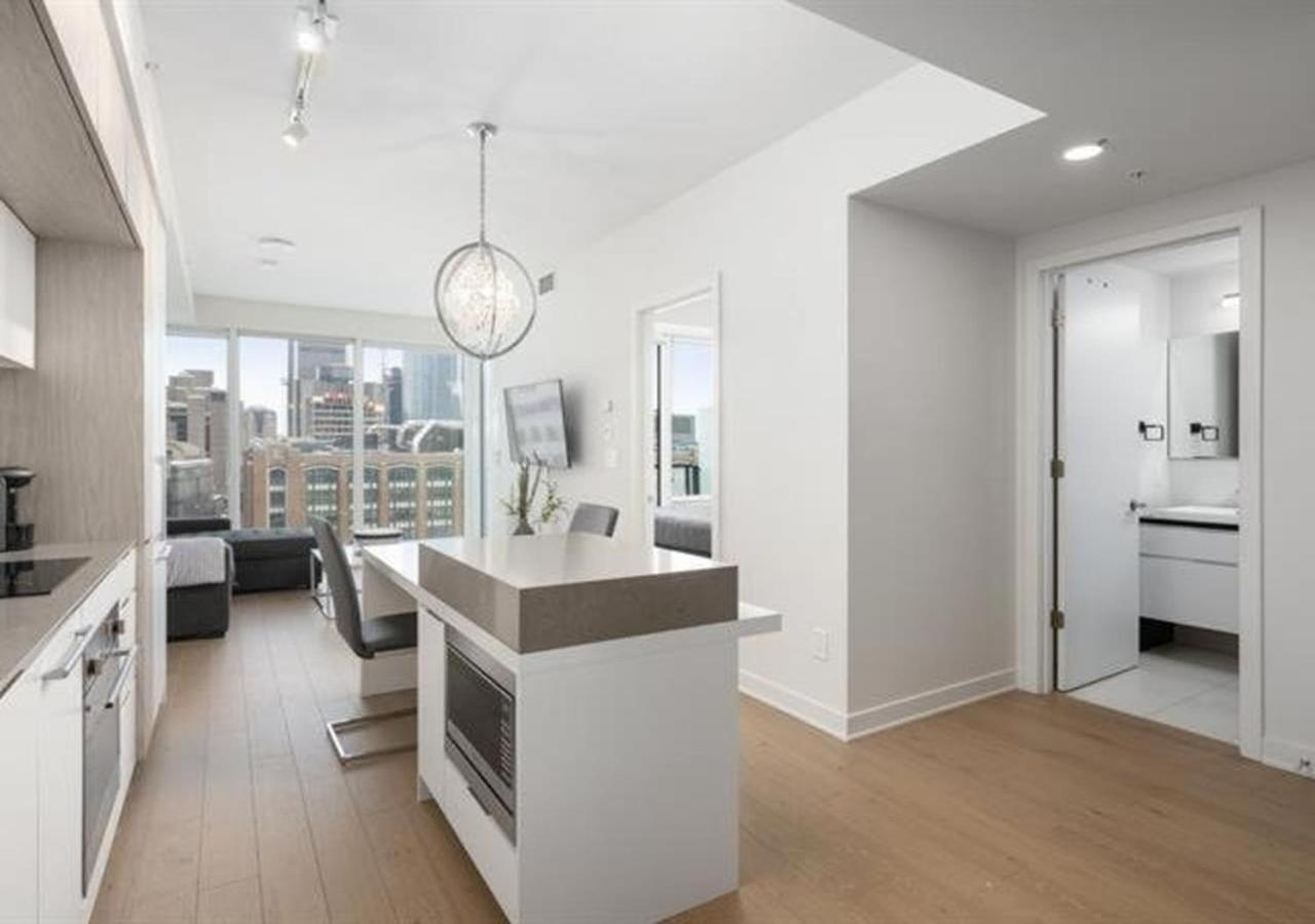 Spectacular Skyline Views - Downtown Montreal - Luxury Condo & Penthouse Szoba fotó