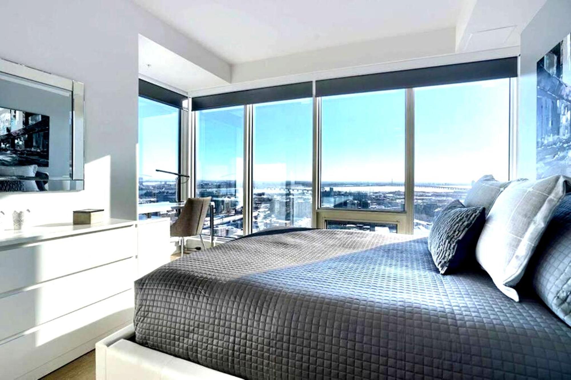 Spectacular Skyline Views - Downtown Montreal - Luxury Condo & Penthouse Szoba fotó